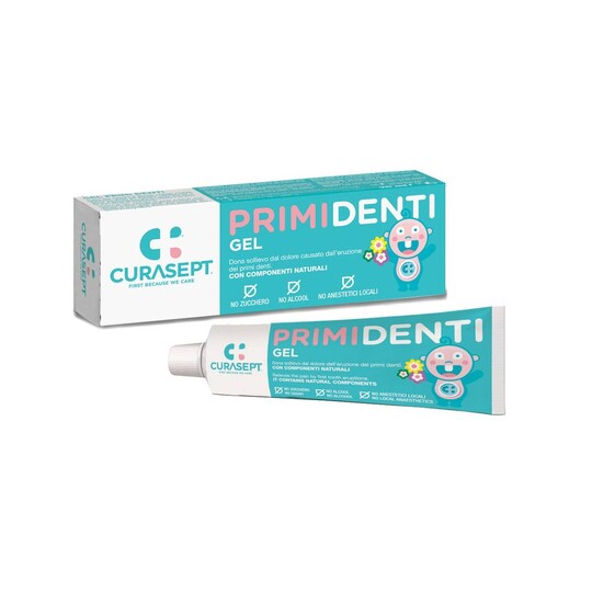 Curasept Primidenti gel na prořezávání zoubků 20 ml