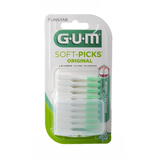 GUM Soft Picks mezizubní kartáčky REGULAR 40 ks