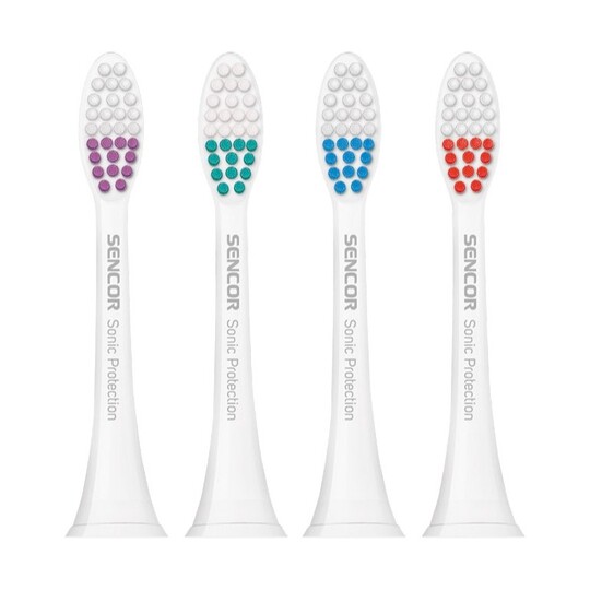 Sencor Dual Clean SOX 001 náhradní hlavice, 4 ks