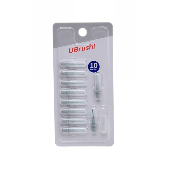 Herbadent UBrush 1,2 mm náhradní nástavce 10 ks