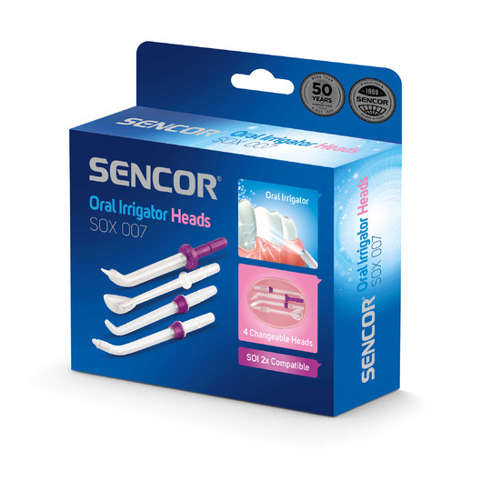 Sencor SOX 007 náhradní trysky 4 ks