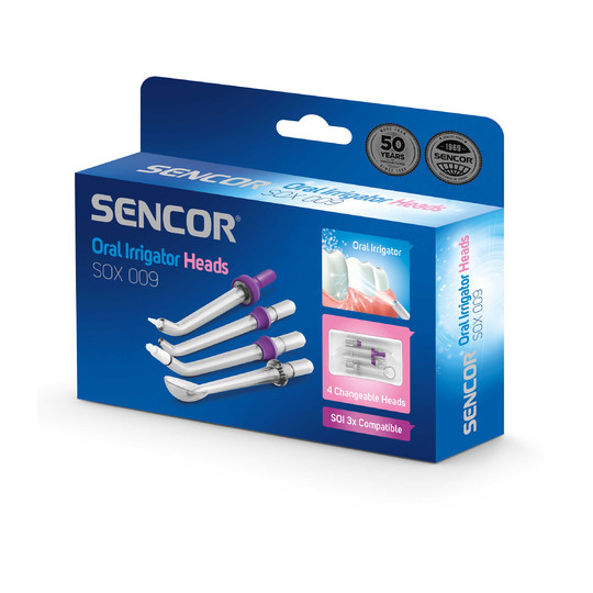 Sencor SOX 009 náhradní trysky 4 ks