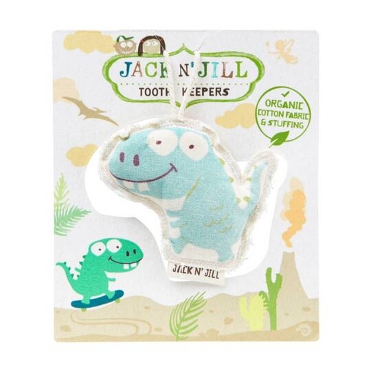 Jack N'Jill strážce zoubků - dinosaurus
