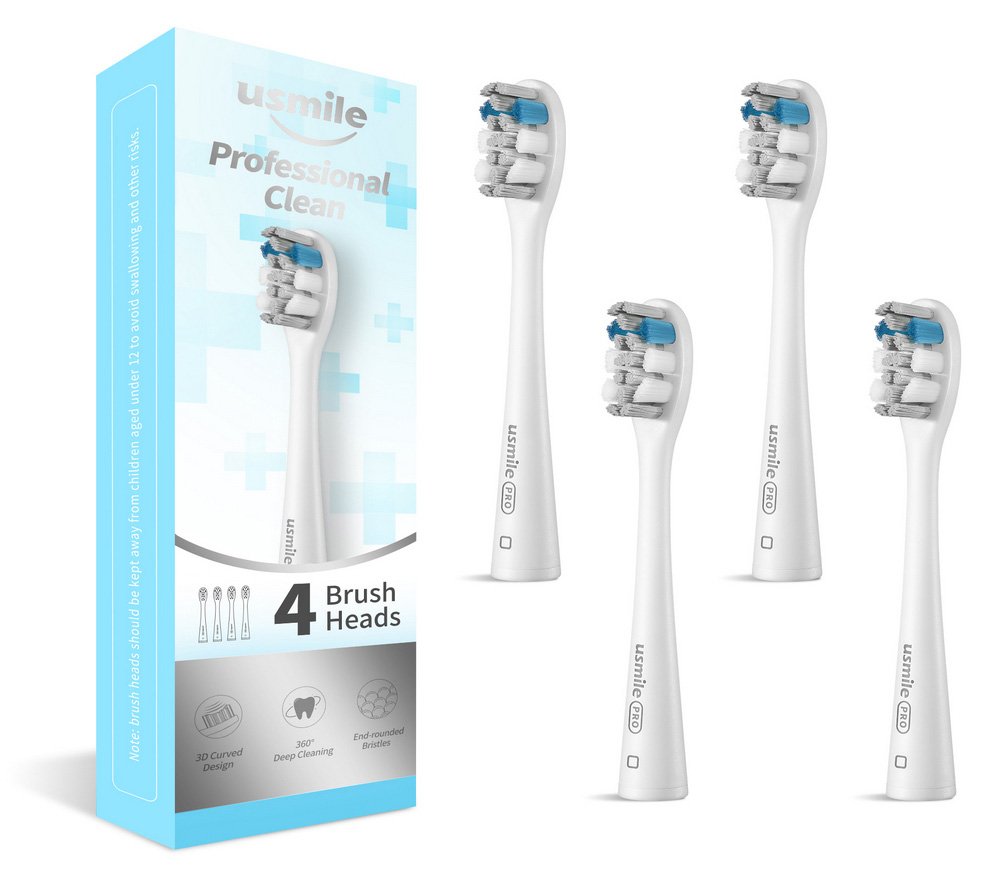 Usmile Professional Clean náhradní hlavice 4 ks