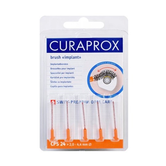 Curaprox CPS 24 strong implant mezizubní kartáčky 5 ks
