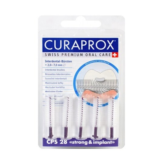 Curaprox CPS 28 strong implant mezizubní kartáčky 5 ks