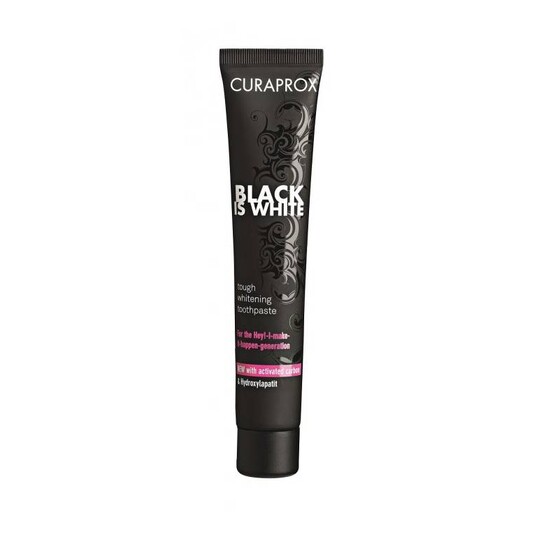 Curaprox Black is White zubní pasta 90 ml