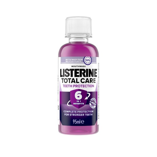 Listerine Total Care Teeth Protection ústní voda 95 ml