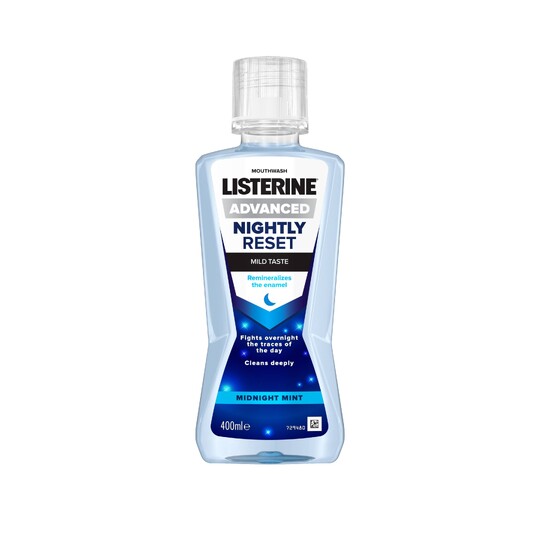Listerine Advanced Nightly Reset ústní voda 400 ml