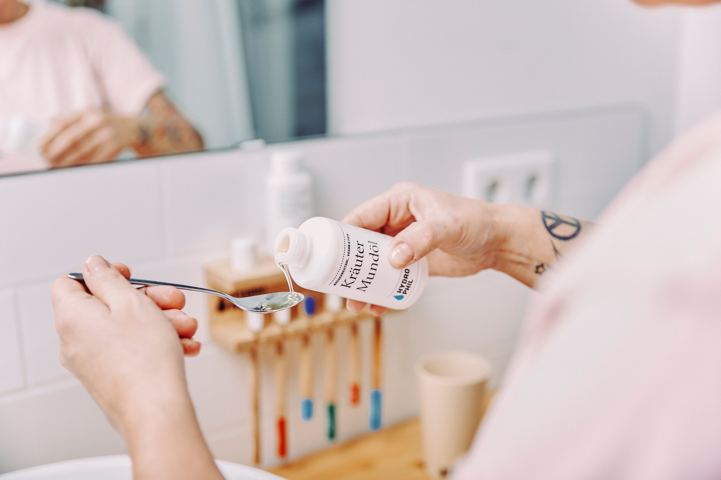 Hydrophil ústní voda 100 ml