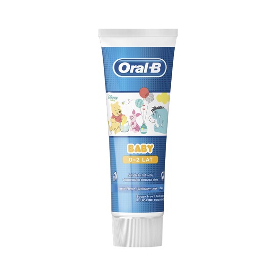 Oral-B Baby Winnie The Pooh zubní pasta 75 ml