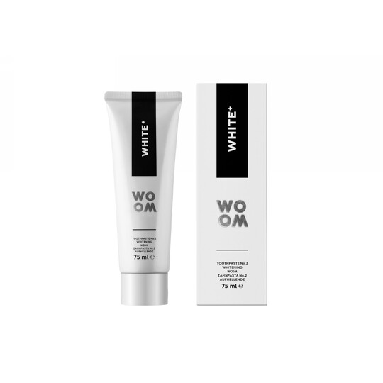 Woom White+ zubní pasta 75 ml