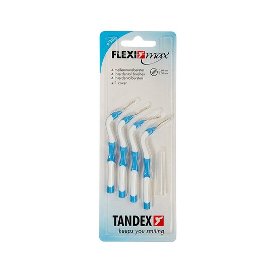 Tandex Flexi Max 1,0 Aqua mezizubní kartáček 4 ks