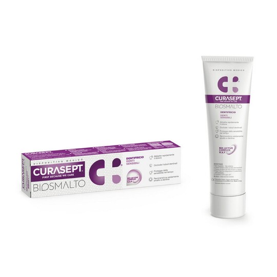 Curasept Biosmalto Sensitive Teeth zubní pasta 75 ml