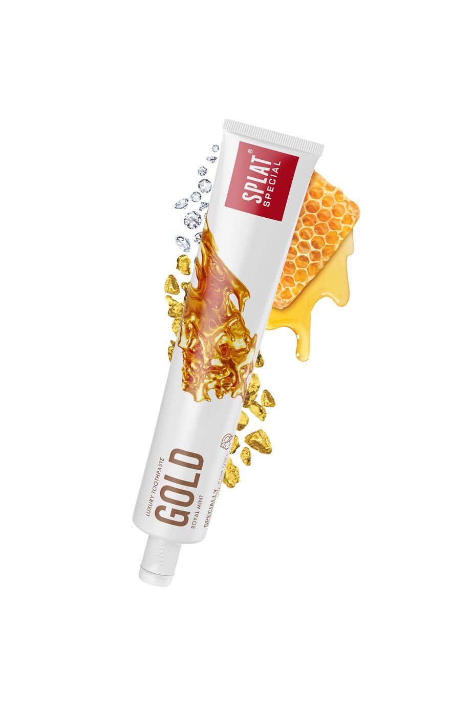 Splat Special Gold zubní pasta 75 ml