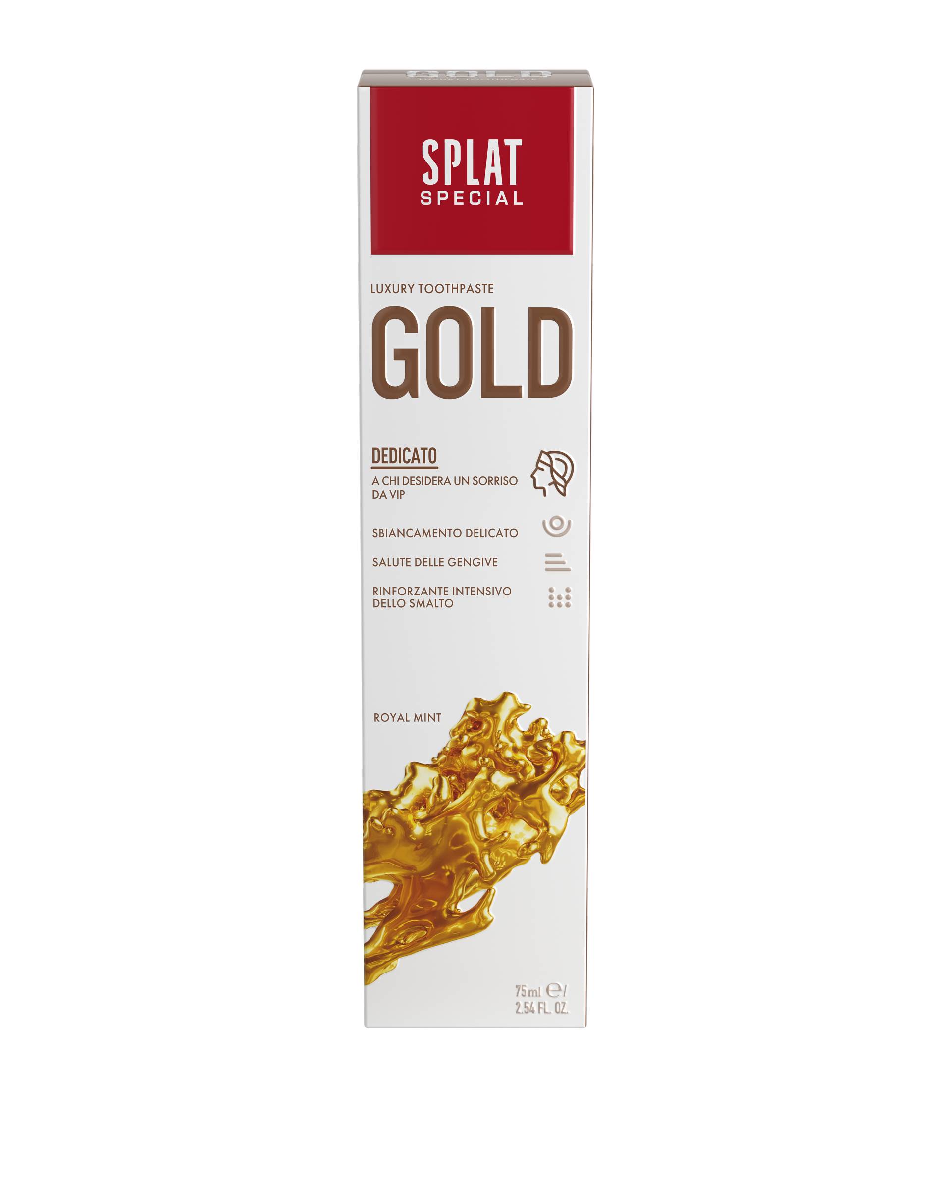 Splat Special Gold zubní pasta 75 ml