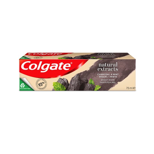 Colgate Natural Extracts Charcoal&Mint zubní pasta 75 ml