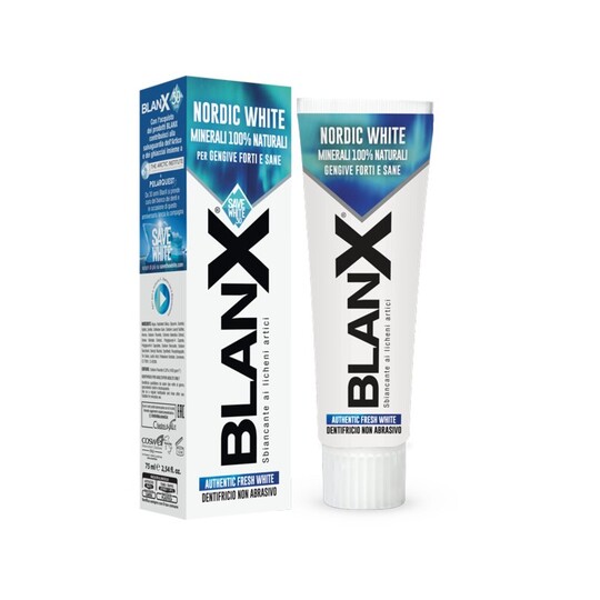 BlanX Nordic White zubní pasta 75 ml