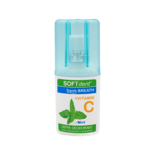 Softdent Deodorant + Vitamin C ústní sprej 20 ml