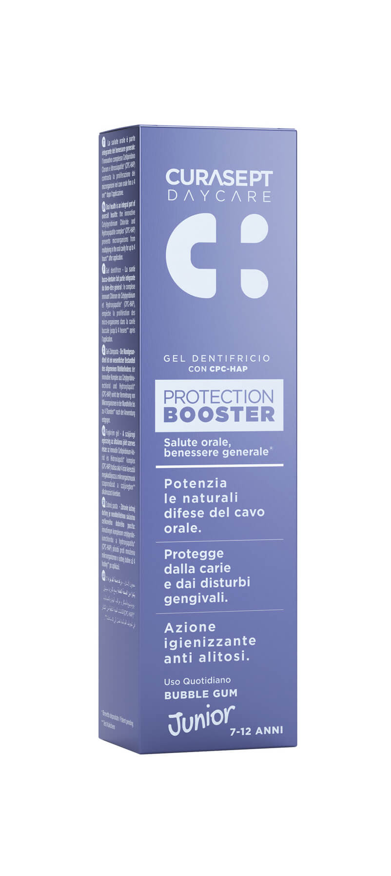 Curasept Daycare Booster Junior dětská zubní pasta 50 ml