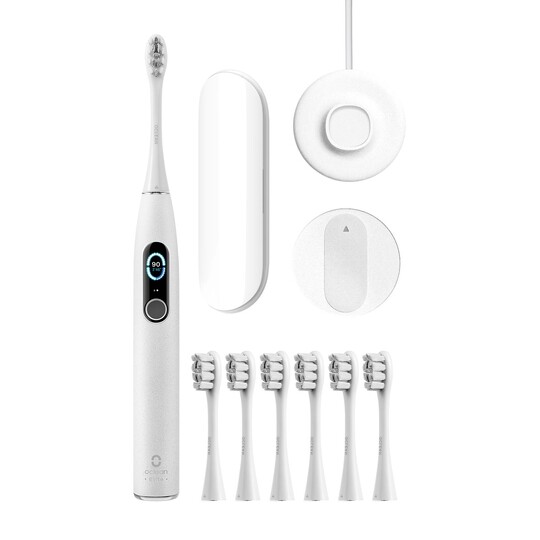 Oclean X Pro Elite Set Grey sonický kartáček