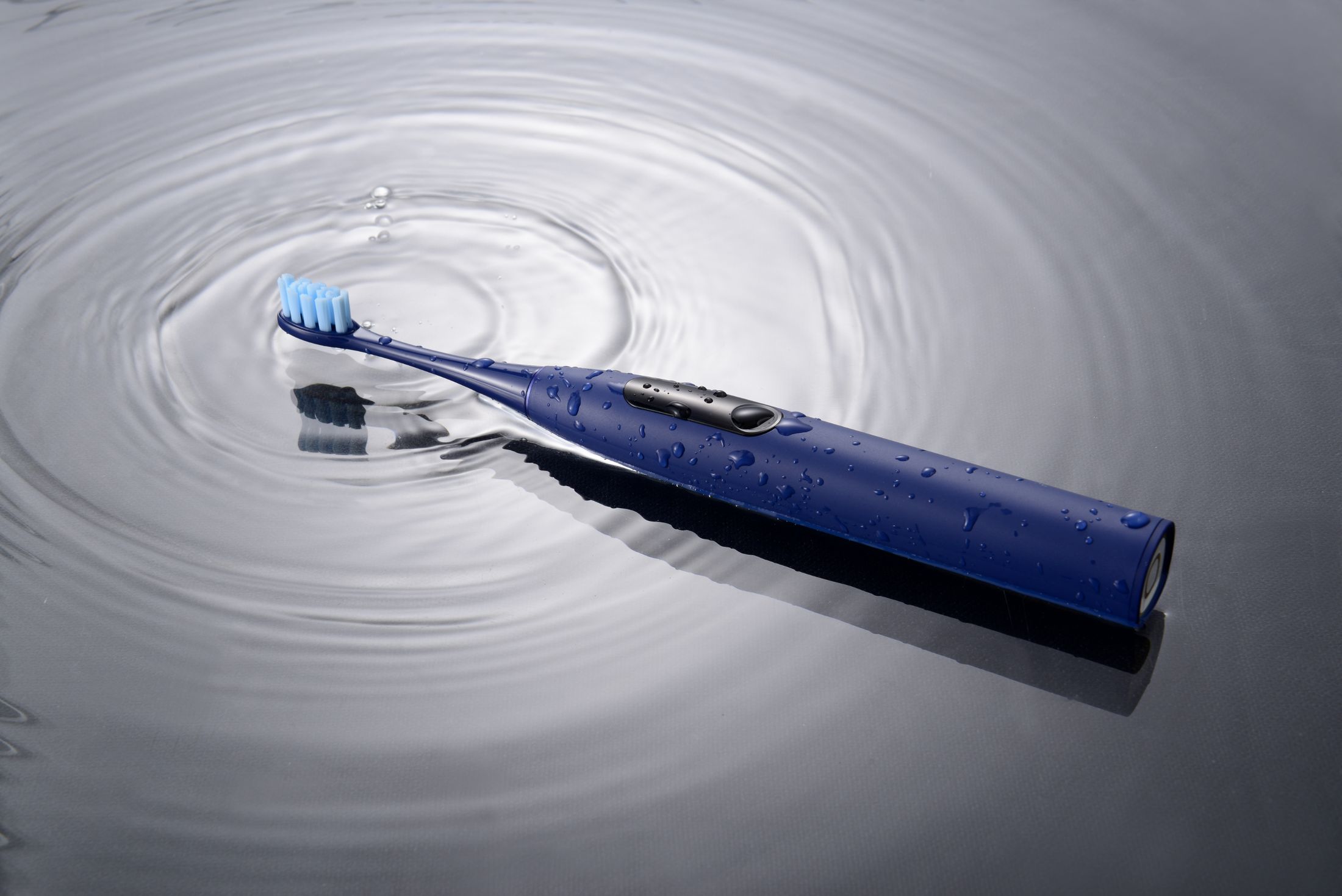 Oclean X Pro Navy Blue sonický kartáček