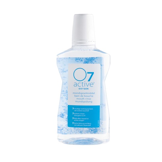 O7 active ústní voda 500 ml