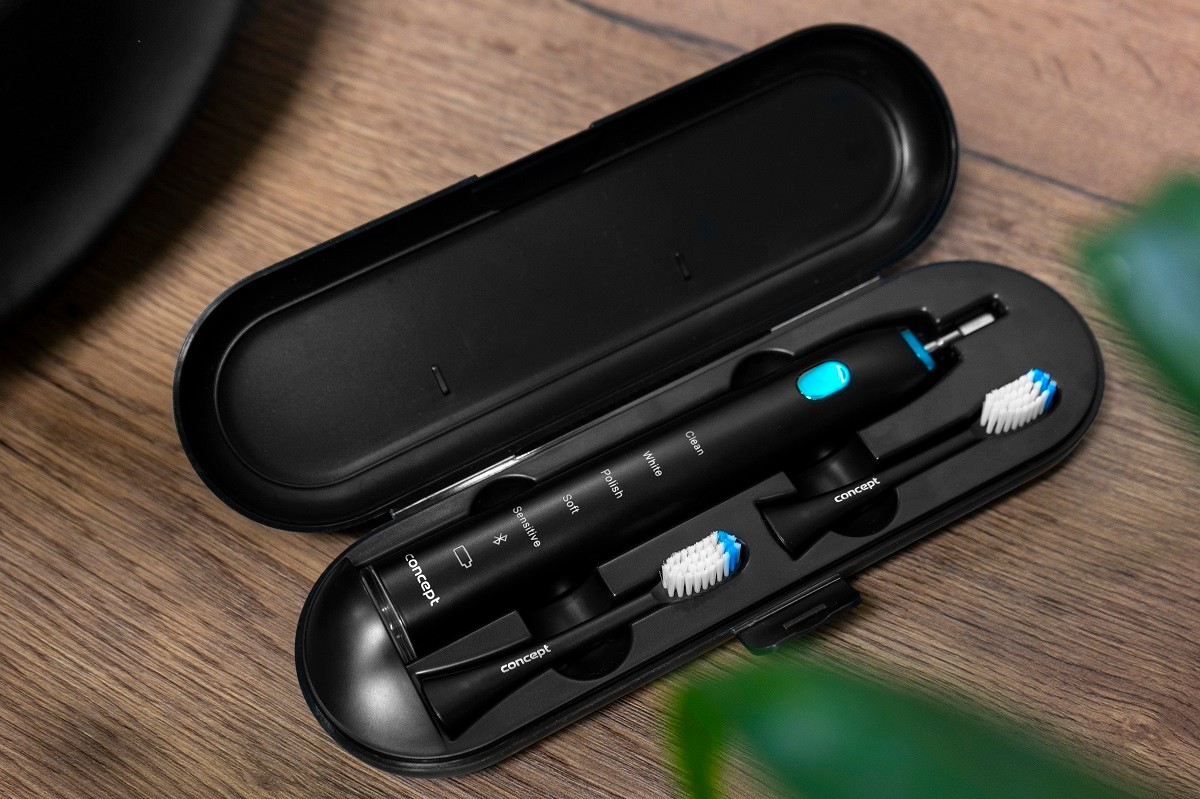 Concept Perfect Smile ZK5001 Black sonický kartáček