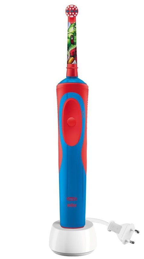 Braun Oral B Stages Power Kids 900 D12 zubní kartáček - AVENGERS