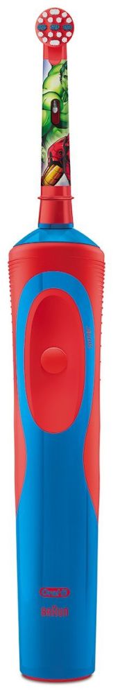 Braun Oral B Stages Power Kids 900 D12 zubní kartáček - AVENGERS