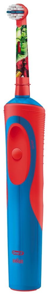 Braun Oral B Stages Power Kids 900 D12 zubní kartáček - AVENGERS