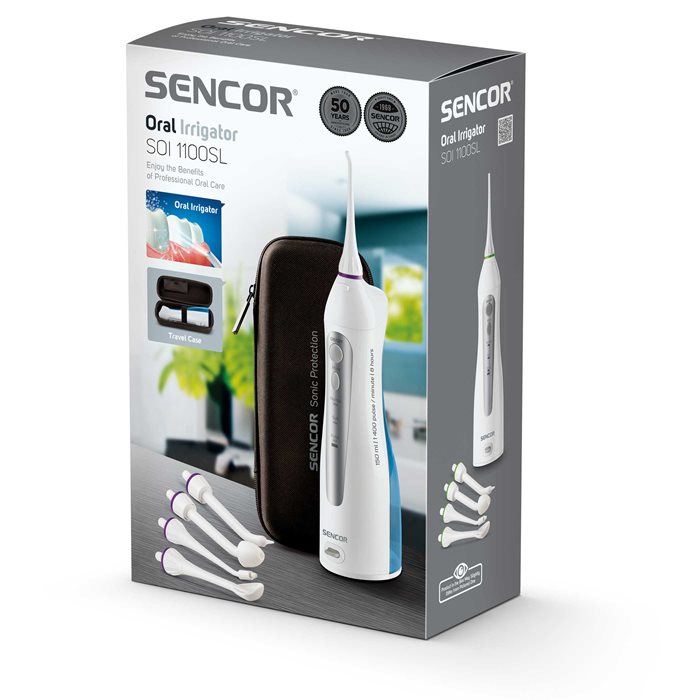Sencor SOI 1100SL cestovní ústní sprcha