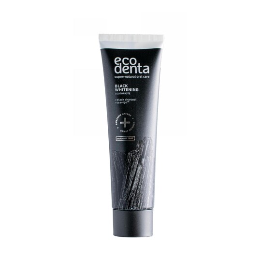 Ecodenta Black Whitening bělicí zubní pasta 100 ml