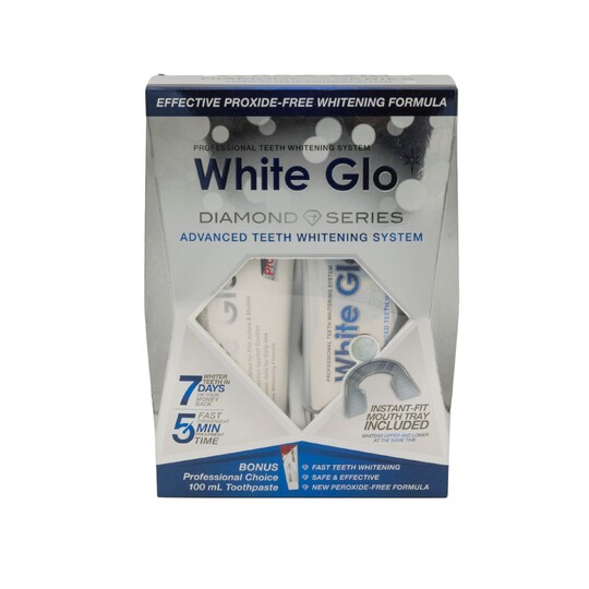 White Glo Whitening bělicí sada na zuby