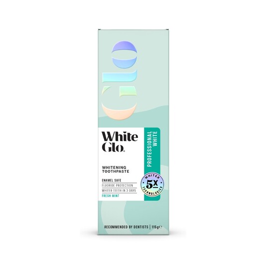 White Glo Professional White bělicí zubní pasta 115 g