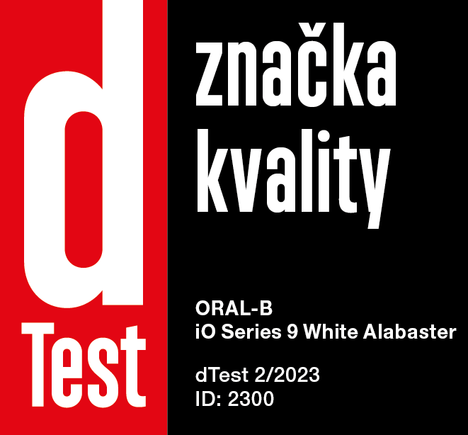 Oral-B iO Series 9 White Alabaster magnetický kartáček