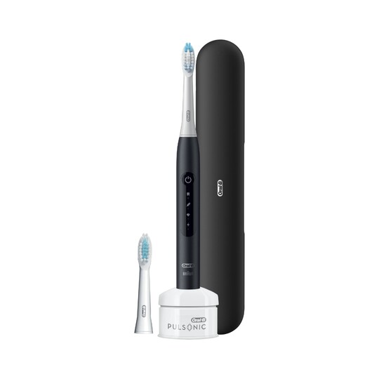 Oral-B Pulsonic Slim Luxe 4500 Matte Black sonický kartáček