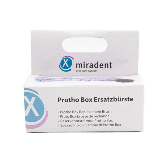 Miradent Protho Box náhradní zubní kartáček