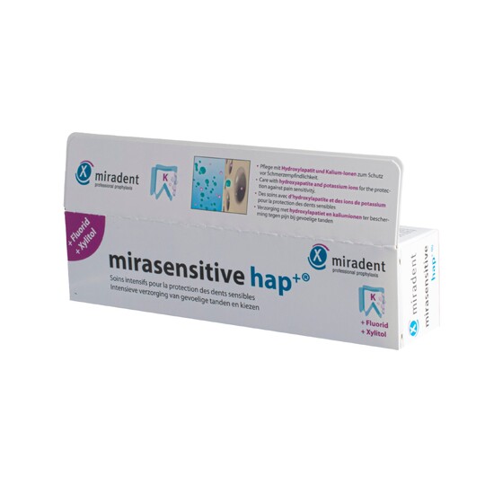 Miradent Mirasensitive hap+ zubní pasta 50 ml