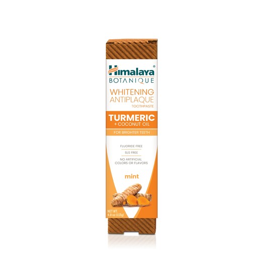 Himalaya Botanique Whitening Turmeric zubní pasta 113 g