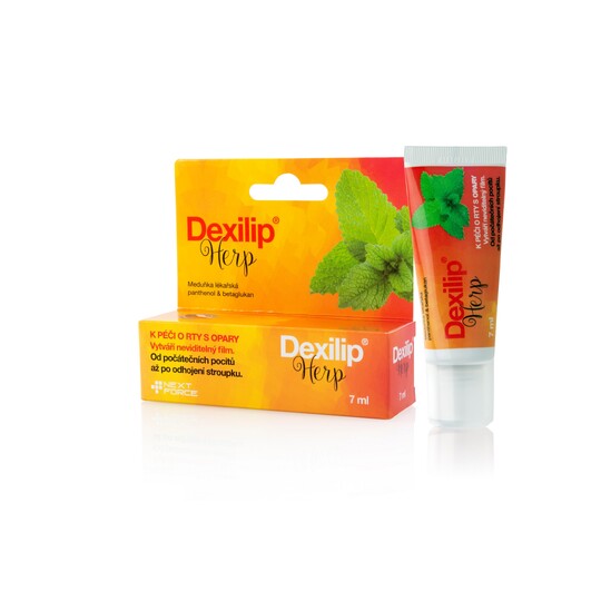 Dexilip Herp gel na opary 7 ml