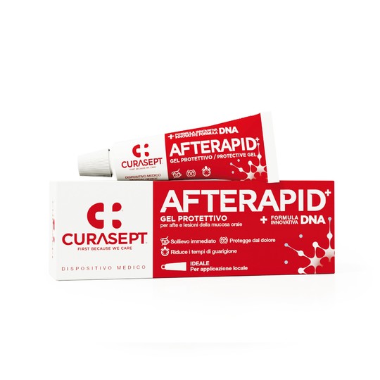 Curasept Afterapid gel 10 ml