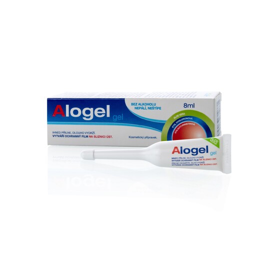 Alogel gel na afty 8 ml