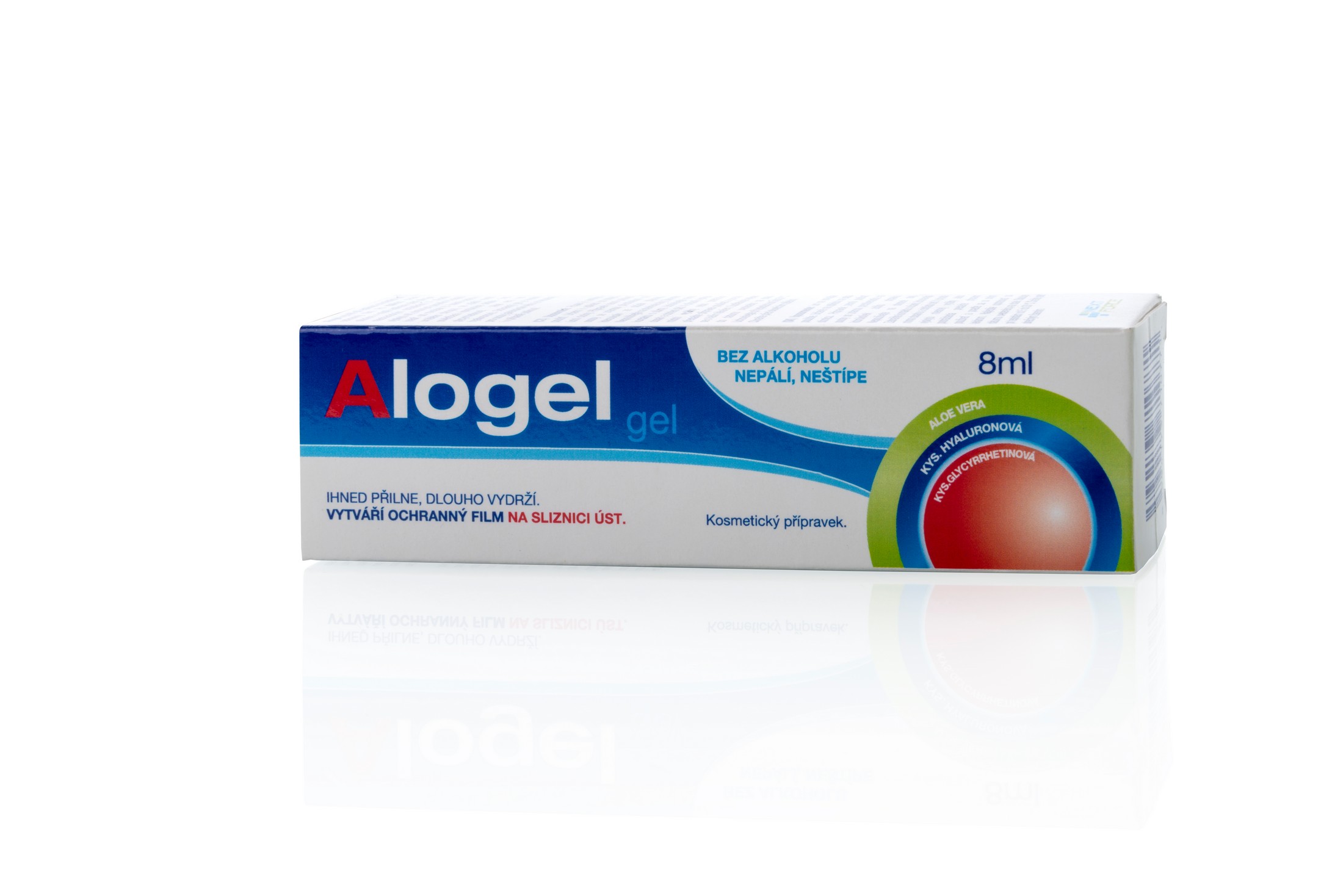 Alogel gel na afty 8 ml