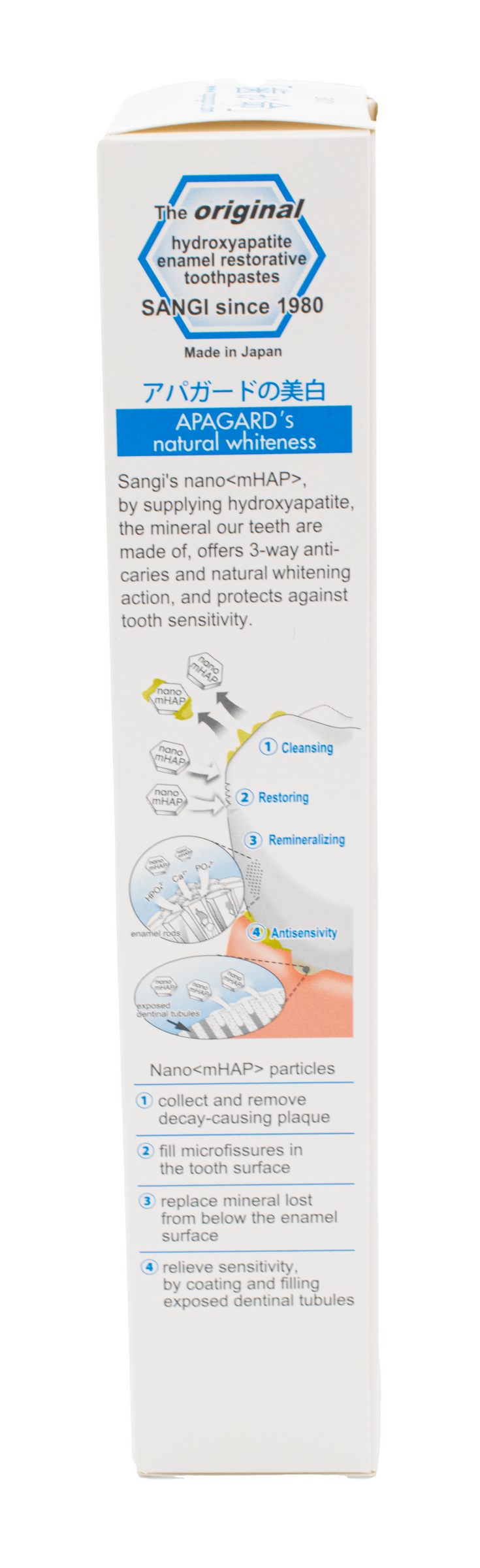 Apagard M-plus zubní pasta 125 g