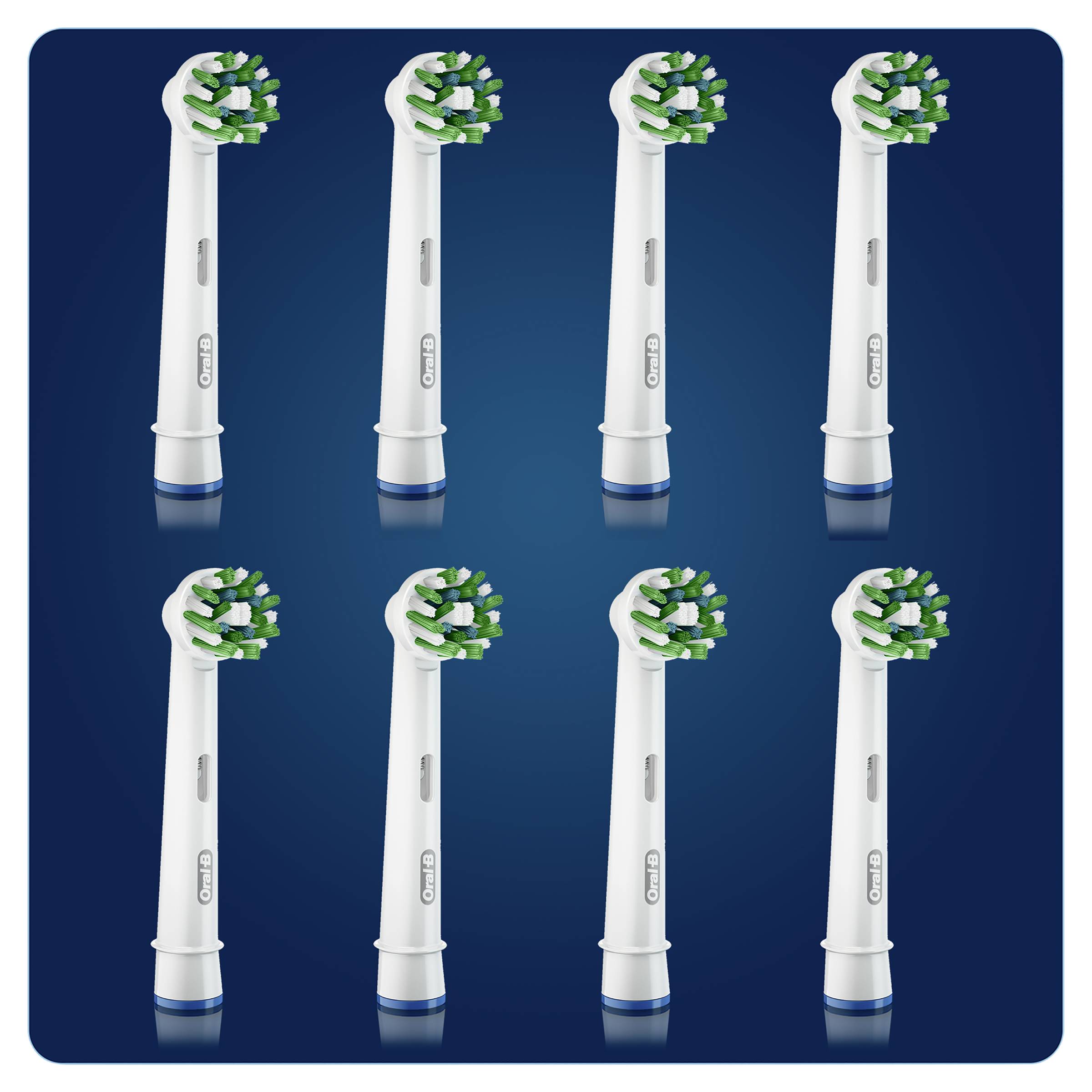 Oral-B CrossAction White CleanMaximiser náhradní hlavice 8 ks