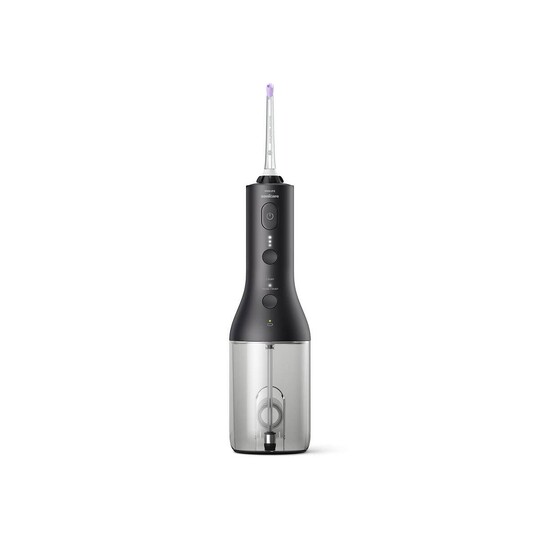 Philips Sonicare HX3806/33 Power Flosser Black cestovní ústní sprcha