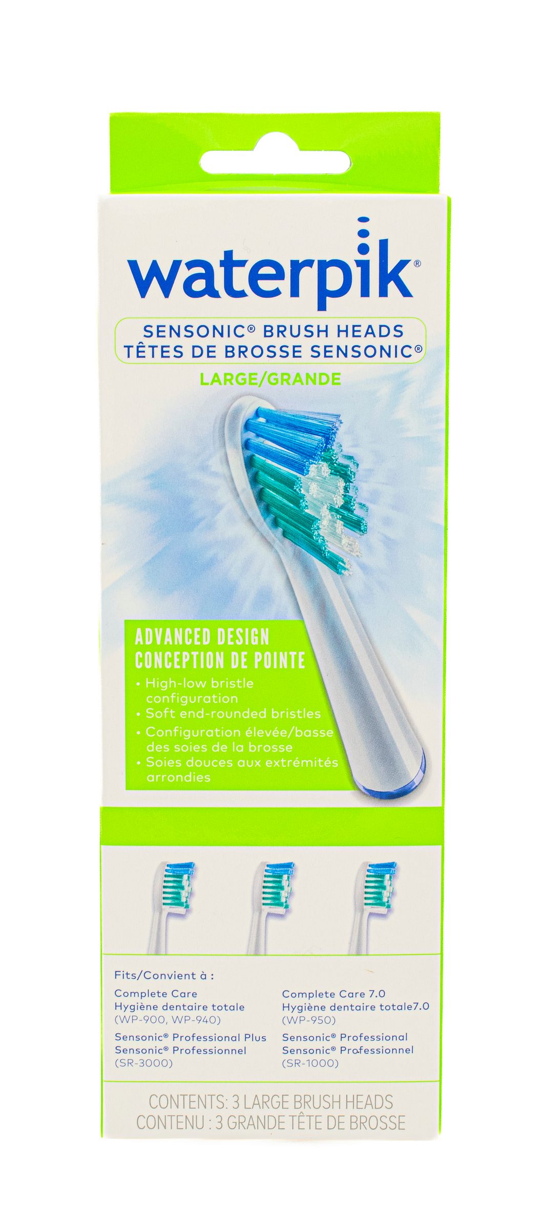 WaterPik Sensonic Standard náhradní hlavice 3 ks