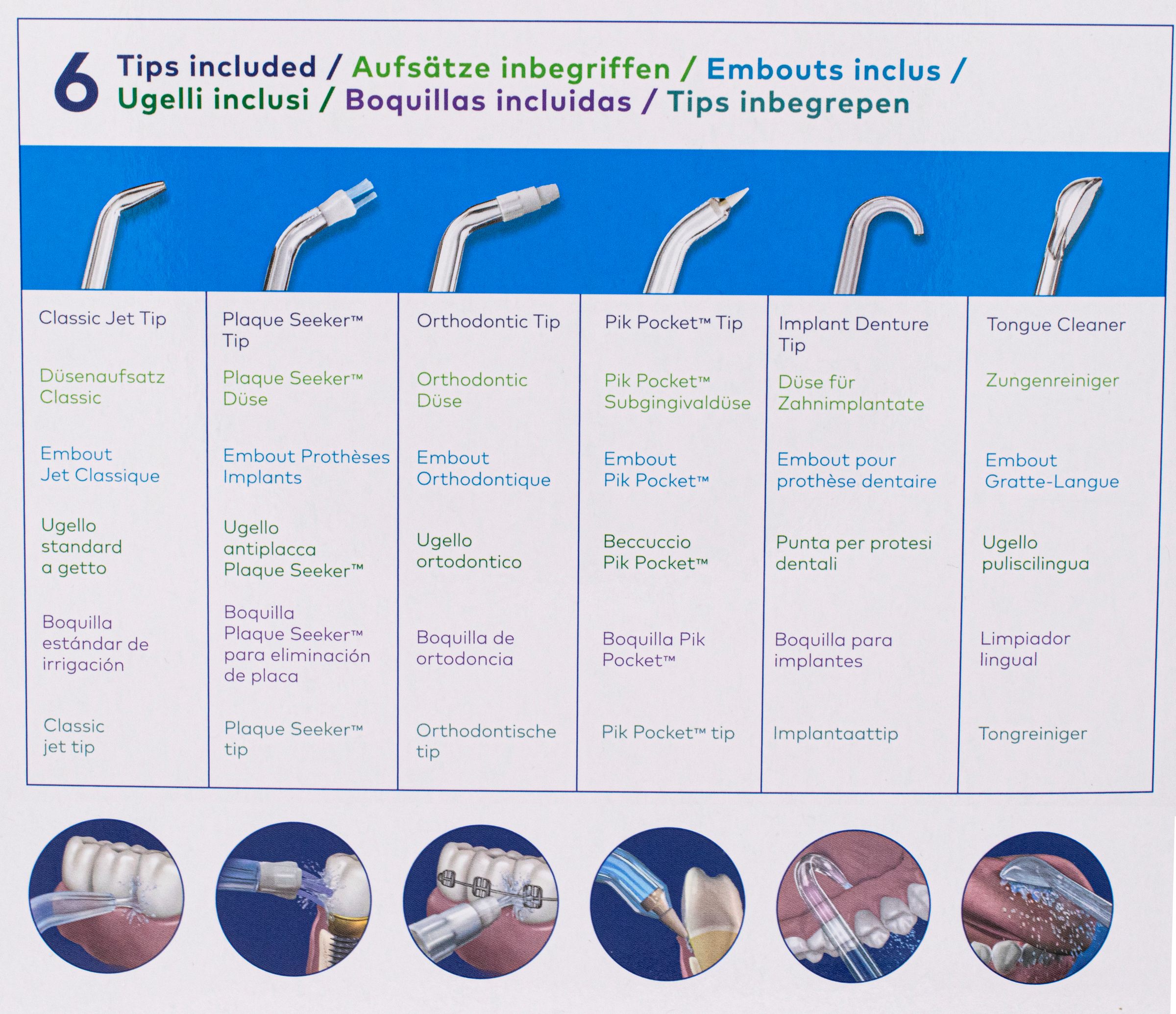WaterPik ION WF11 ústní sprcha