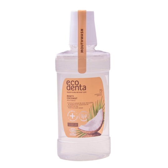 Ecodenta Minty Coconut ústní voda 250 ml